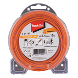 Artikelbild 1 für makita E-01797 Mähfaden 2,4 mm x 15,0 m, Artikelnummer 206593