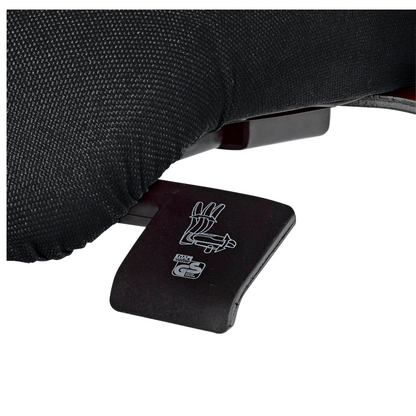 Artikelbild 6 für Topstar Bürostuhl Nito, PRONETSYT20 Stoff schwarz, Gestell alu, Artikelnummer 441741