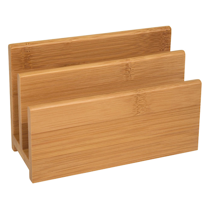 Artikelbild 6 für WEDO Briefständer Bambus braun, Artikelnummer 260149