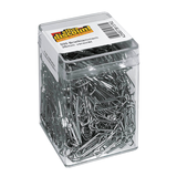 Artikelbild 1 für office discount Büroklammern silber glanzverzinkt, 500 St., Artikelnummer 617480