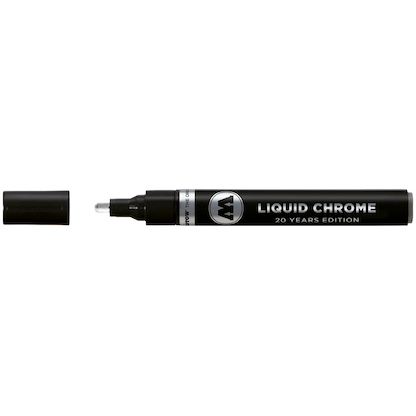 Artikelbild 7 für MOLOTOW LIQUID CHROME™ Acrylstifte-Set chrom 3 St., Artikelnummer 970792
