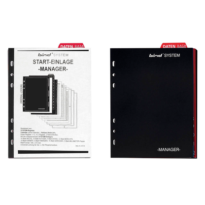 Artikelbild 3 für bind Ringbuch-Ergänzungsset Manager Plus sortiert A5, Artikelnummer 533497