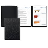 Artikelbild 1 für PAGNA Bewerbungsmappe Sprint DIN A4 schwarz, Artikelnummer 546788