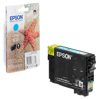 Artikelbild 11 für EPSON 603/T03U2 cyan Druckerpatrone, Artikelnummer 892974