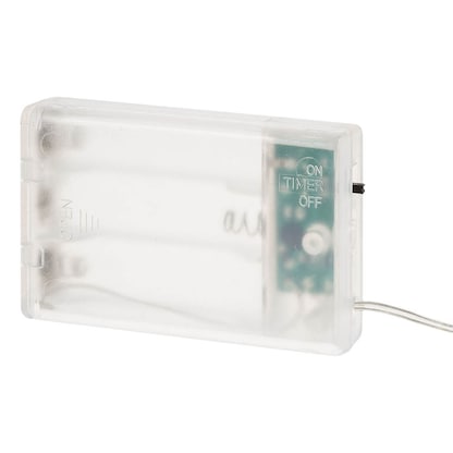 Artikelbild 10 für Idena 50er Micro LED Lichterkette silber 5,2 m, Artikelnummer 638397