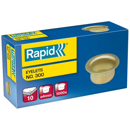 Artikelbild 2 für 1.000 Rapid Ösen Ösen Nr.300 4 mm, Artikelnummer 662981