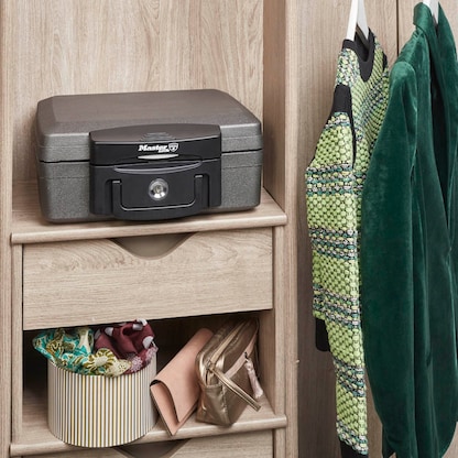 Artikelbild 7 für Master Lock® Dokumentenkassette feuerfest H0100EURHRO Zylinderschloss, Artikelnummer 727794