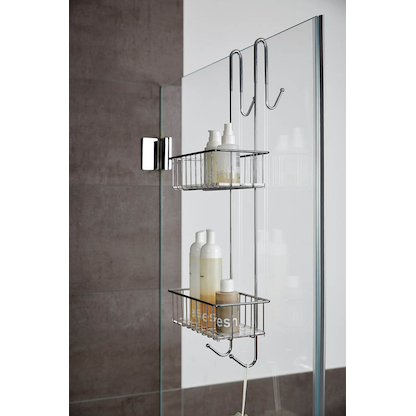 Artikelbild 2 für WENKO Aldo Duschregal Edelstahl, Artikelnummer 804272