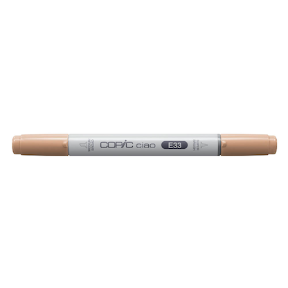 Artikelbild für COPIC® Ciao E33 Layoutmarker beige, 1 St., Artikelnummer 153209