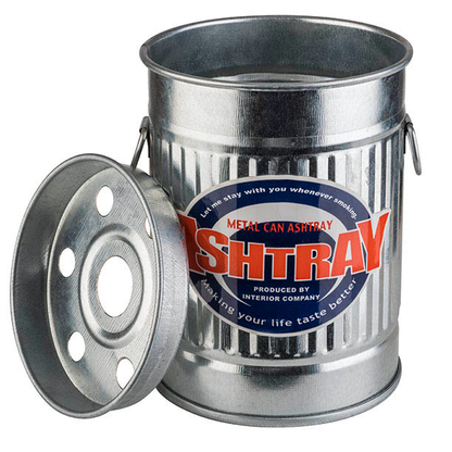 Artikelbild 3 für APS SMOKY Aschenbecher silber, Artikelnummer 195277