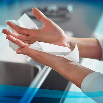 Artikelbild 4 für Scott® Papierhandtücher 6666 Essential Interfold-Falzung 2-lagig 4.000 Tücher, Artikelnummer 254316