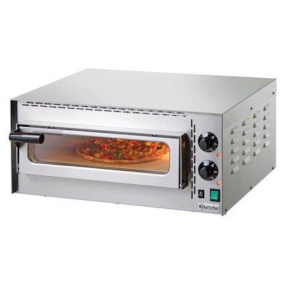 Artikelbild für Bartscher Mini Plus Pizzaofen elektrisch, Artikelnummer 425399