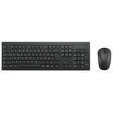 Artikelbild 1 für Kensington KM150 EQ Tastatur-Maus-Set kabellos schwarz, Artikelnummer 481281