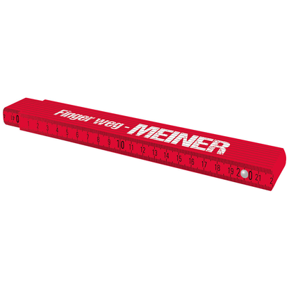 Artikelbild 2 für TOX Meterstab Finger weg - MEINER Holz 200,0 cm, Artikelnummer 560119