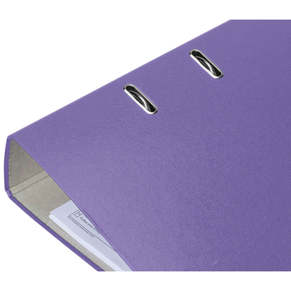 Artikelbild 2 für bene No.1 Power Ordner violett Kunststoff 8,0 cm DIN A4, Artikelnummer 594818