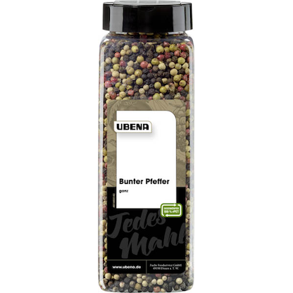Artikelbild für UBENA Bunte Pfefferkörner Gewürz, 550,0 g, Artikelnummer 623449