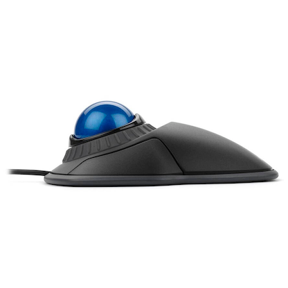Artikelbild 2 für Kensington Orbit mit Scroll-Ring Trackball kabelgebunden blau, schwarz, Artikelnummer 667149