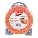 Artikelbild 1 für makita E-02749 Mähfaden 2,4 mm x 15,0 m, Artikelnummer 190859