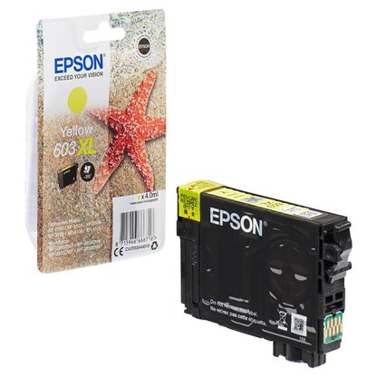 Artikelbild 5 für EPSON 603XL/T03A4 gelb Druckerpatrone, Artikelnummer 893141
