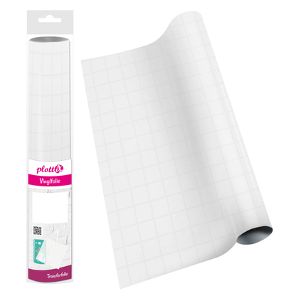 Artikelbild 14 für plottiX Transferfolie für Vinylfolien 31,5 cm x 1,0 m, 1 Rolle, Artikelnummer 267007