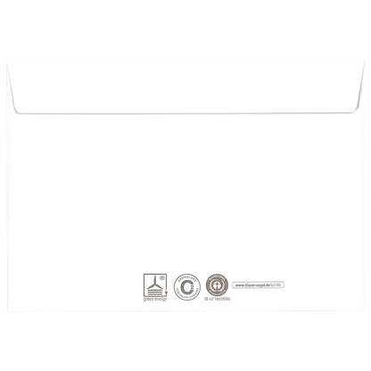 Artikelbild 2 für MAILmedia Briefumschläge Envirelope® DIN C5 mit Fenster recycling-weiß haftklebend 500 St., Artikelnummer 290712