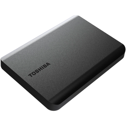 Artikelbild 2 für AKTION: TOSHIBA Canvio Basics 2 TB externe HDD-Festplatte schwarz, Artikelnummer 118677