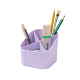 Artikelbild 1 für HAN Stiftehalter X-LOOP pastelllila Kunststoff 4 Fächer 11,1 x 11,1 x 10,5 cm, Artikelnummer 372478