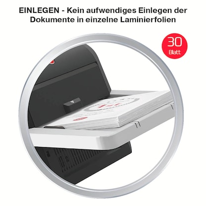 Artikelbild 11 für GBC Foton 30 automatisches Laminiergerät bis DIN A3, Artikelnummer 869026