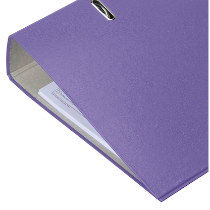 Artikelbild 3 für bene No.1 Power Ordner violett Kunststoff 8,0 cm DIN A4, Artikelnummer 594818