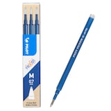 Artikelbild 1 für PILOT FRIXION Tintenrollerminen blau/schwarz 0,4 mm 3 St., Artikelnummer 400352
