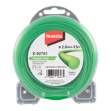 Artikelbild 1 für makita E-02705 Mähfaden 2,0 mm x 15,0 m, Artikelnummer 190969