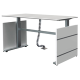 Artikelbild 1 für Kerkmann Move Kabeldurchführung 125,0 cm silber, Artikelnummer 382907