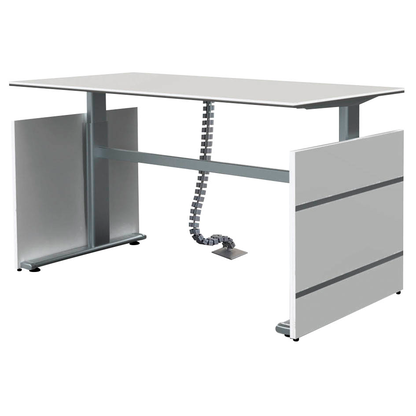 Artikelbild für Kerkmann Move Kabeldurchführung 125,0 cm silber, Artikelnummer 382907