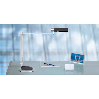 Artikelbild 5 für MAUL MAULoffice LED-Schreibtischlampe silber 9,5 W, Artikelnummer 547877