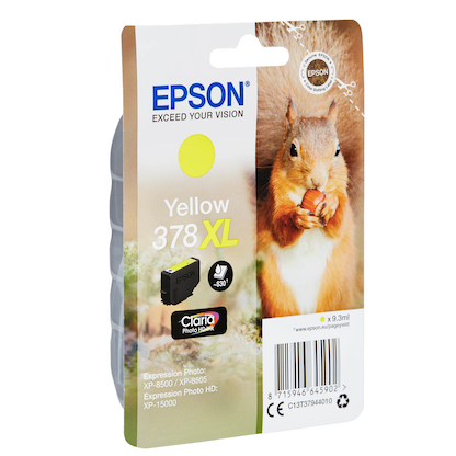 Artikelbild 2 für EPSON 378XL/T37944 gelb Druckerpatrone, Artikelnummer 433197