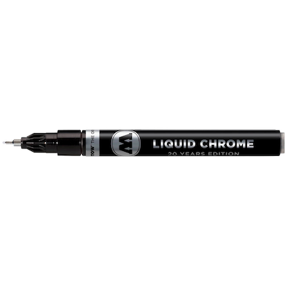 Artikelbild 3 für MOLOTOW LIQUID CHROME™ Acrylstift chrom 1,0 mm, 1 St., Artikelnummer 365318