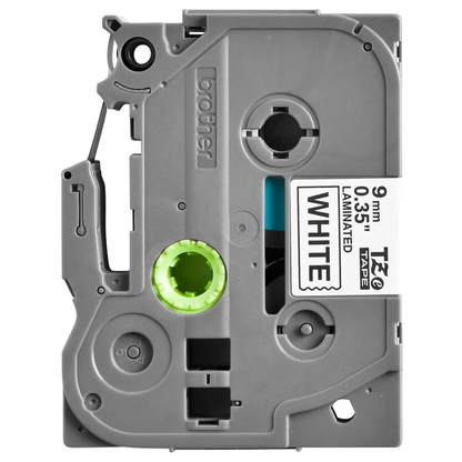 Artikelbild 2 für brother Schriftband TZe-221 TZE221, 9 mm schwarz auf weiß, Artikelnummer 653139