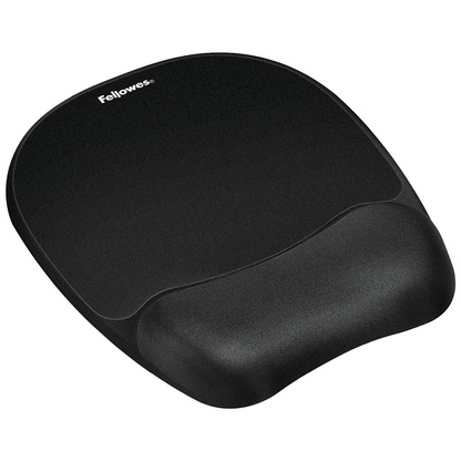 Artikelbild 2 für Fellowes Mousepad mit Handgelenkauflage Memory Foam schwarz, Artikelnummer 780179