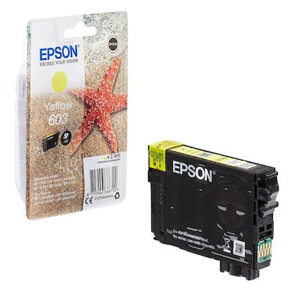 Artikelbild 9 für EPSON 603/T03U4 gelb Druckerpatrone, Artikelnummer 892998
