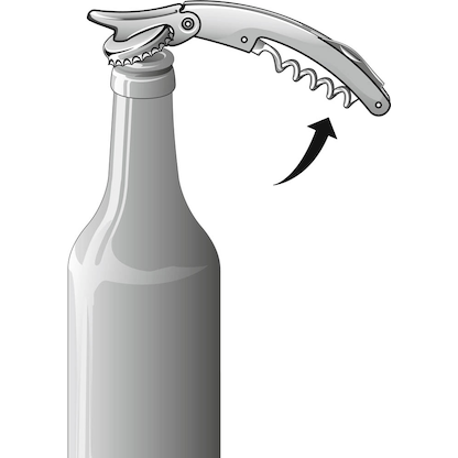 Artikelbild 10 für WMF Kellnermesser Clever & More, Artikelnummer 976997