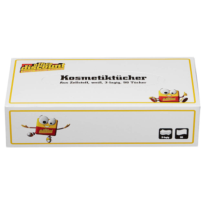 Artikelbild 3 für 3 + 1 GRATIS: office discount Kosmetiktücherbox 3-lagig weiß, 3x 90 Tücher + GRATIS 1x 90 Tücher, Artikelnummer 208072