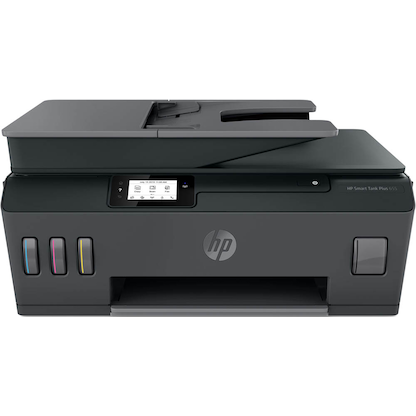 Artikelbild 3 für HP Smart Tank Plus 655 Wireless All-in-One 4 in 1 Tintenstrahl-Multifunktionsdrucker grau, Artikelnummer 186922