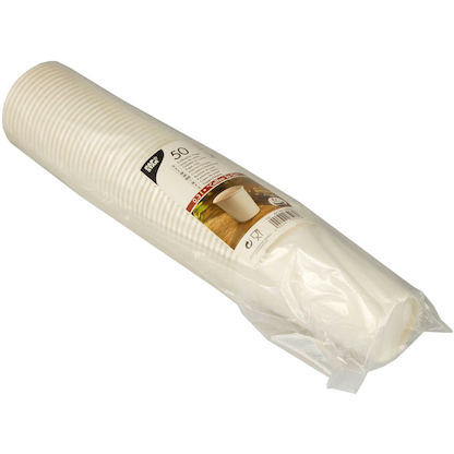 Artikelbild 2 für 50 STARPAK Einweg-Trinkbecher 0,3 l, Artikelnummer 498365