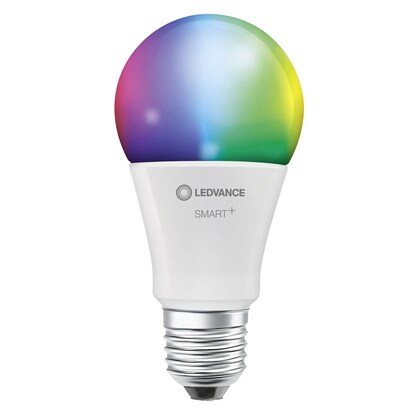 Artikelbild 2 für LEDVANCE WLAN-Lampe SMART+ WiFi Classic A60 RGBW E27 9 W matt, Artikelnummer 787017