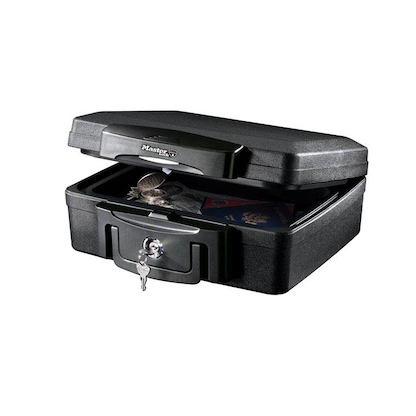 Artikelbild 9 für Master Lock® Dokumentenkassette feuerfest H0100EURHRO Zylinderschloss, Artikelnummer 727794