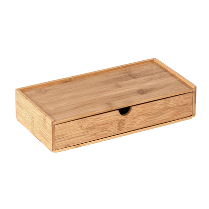 Artikelbild 5 für 2 WENKO Terra Ordnungsboxen braun 28,0 x 14,0 x 6,0 cm, Artikelnummer 806552