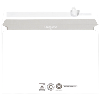 Artikelbild 3 für MAILmedia Briefumschläge Envirelope® DIN C5 mit Fenster recycling-weiß haftklebend 500 St., Artikelnummer 290712