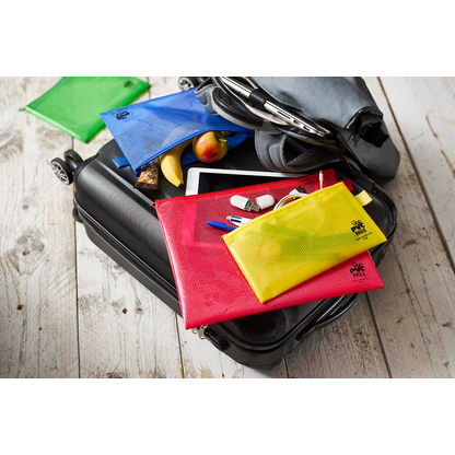 Artikelbild 3 für VELOFLEX Reißverschlussbeutel blau 0,26 mm, 1 St., Artikelnummer 190656