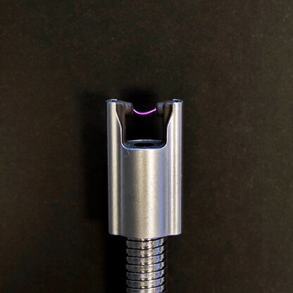 Artikelbild 2 für TFA® Lichtbogenfeuerzeug schwarz, silber, Artikelnummer 527587