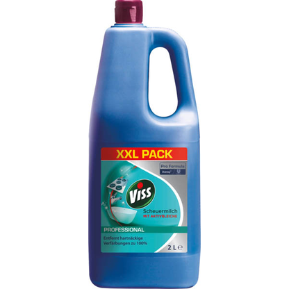 Artikelbild 9 für Viss PROFESSIONAL PROFESSIONAL Scheuermilch 2,0 l, Artikelnummer 538086